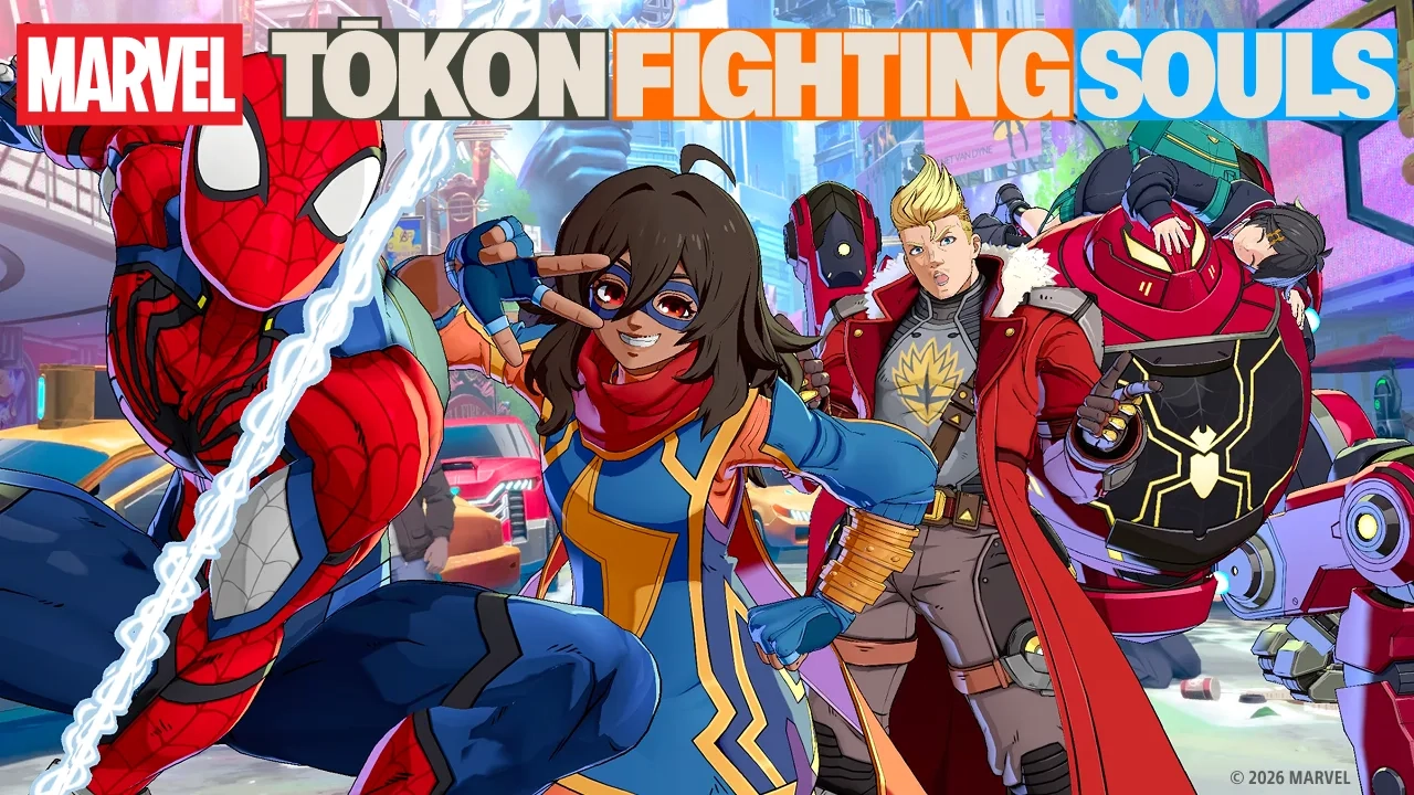 GRATIS con PS Plus: 5 Avatares PSN de MARVEL Tōkon para PS5, PS4, y Más: Capitán América, Tormenta, Spider-Man, Doctor Doom, Ghost Rider