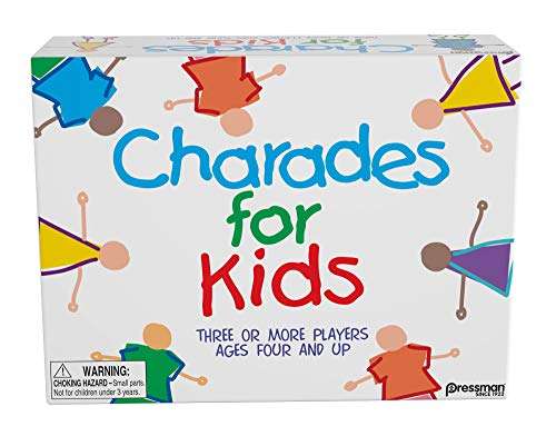Amazon Juego Charades for Kids - Idioma Inglés