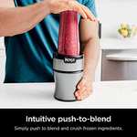 Amazon: Ninja - Extractor de nutrientes, licuadora personal con 2 vasos | BN300