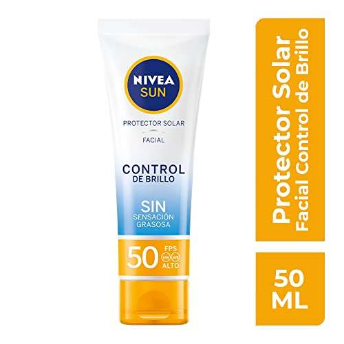 AMAZON: Nivea sun protector solar fps50 y gel con ácido hialurónico 200ml para los que tenemos piel de reflector en PLANEA Y CANCELA.