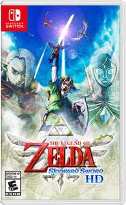 Shopee: The Legend of Zelda: Skyward Sword HD Edición estándar Nintendo Switch Games Cartucho Tarjeta física