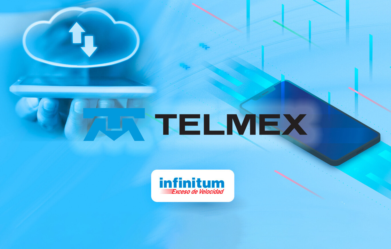 Telmex: Internet infinitum aumento de velocidades (agosto 2026)