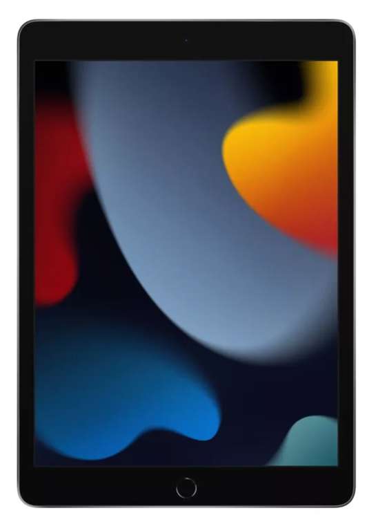 Mercado Libre: Apple iPad (9ª generación) 10.2" Wi-Fi 64GB - Color plata | Pagando con MasterCard