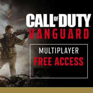 Call of Duty: Vanguard Multiplayer Free Week (18 al 24 de mayo) [PC/Xbox/PS]