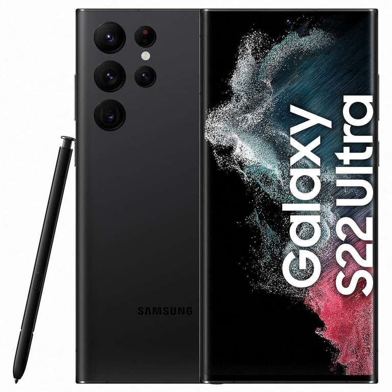 Elektra: Samsung Galaxy S22 Ultra Dual 256GB 12GB Ram Negro fantasma