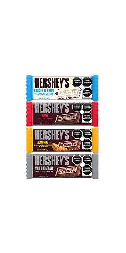 Amazon: Paquete surtido de 16 barras de chocolate Hersheys (11$ c/u) | Envío gratis con Prime