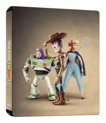 Sanborns: Steelbook Blu-Ray + DVD Toy Story 4