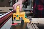 Amazon: Microjeg - Bloque de empuje 3D para sierras de mesa, mesas rutadoras, sierras de banda y juntas
