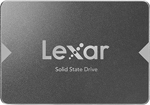 Amazon: Lexar NS100 2.5" SATA III (6Gb/s) Unidad de Estado sólido, 256 GB
