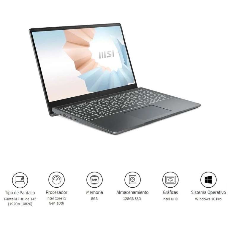 Walmart - Laptop MSI Core i5 FHD