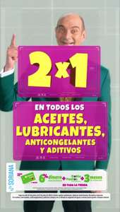 Soriana [Julio Regalado 2022]: 2x1 en todos los aceites, lubricantes, anticongelantes y aditivos