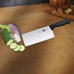 Amazon: Victorinox Cuchillo Chino para Chef, color Negro, 18 cm con cupon | Precio antes de pagar