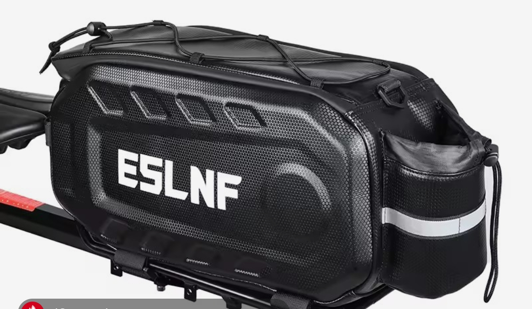 AliExpress: Bolsa Maletero para Bicicleta