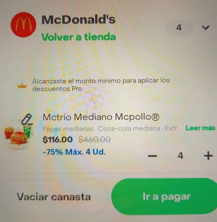 McDonald´s -Fanta® Naranja Zero Mediana