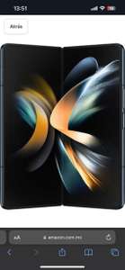 Amazon: SAMSUNG Galaxy Z Fold 4 SM-F936U1 256GB Gris Verde (reacondicionado)