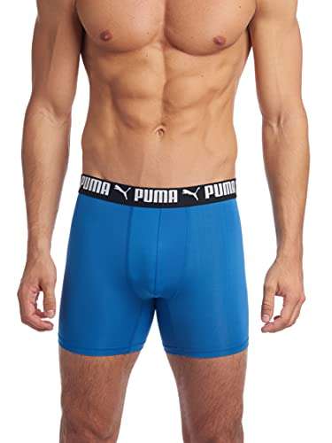 4 bóxers talla M, ch o G PUMA agregando cupón para pagar en oxxo AMZ200 -  promodescuentos.com