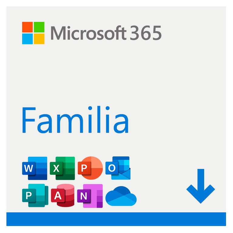 Mr Licencias: Microsoft Office 365 Familia (1 Año 6 Usuarios)