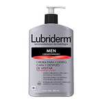 Amazon: Lubriderm Men - Crema Corporal 3 en 1 - Enriquecida con Aloe - 400mL