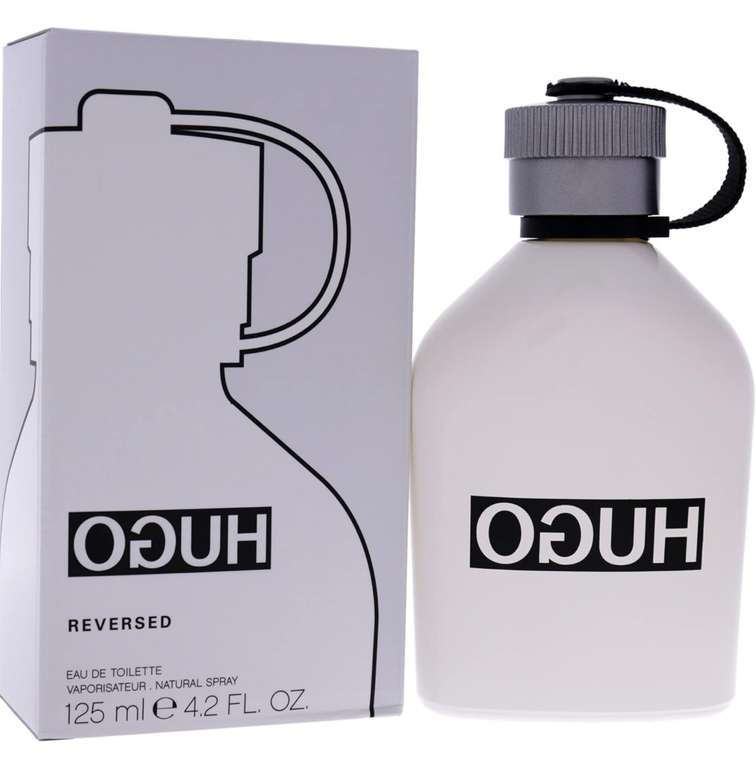 AMAZON: Perfume Hugo Boss Hugo Reversed EDT Spray Men 125ml
