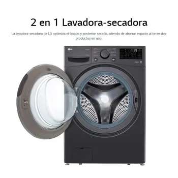 Sam's Club: Lavasecadora LG Carga Frontal 16 kg Lavado/8 kg Secado WD16MG2S6P