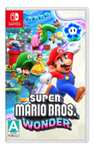 Amazon: Super Mario Bros. Wonder para Nintendo Switch