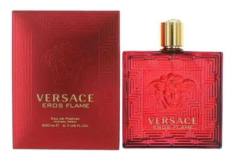 Mercado Libre: Perfume Versace Eros Flame 200ml EDP