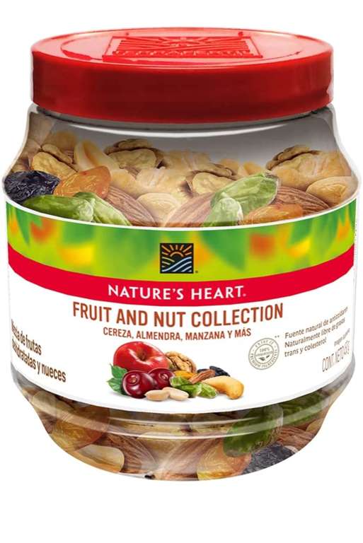 Amazon: Nature's Heart Fruit & Nut collection 450g