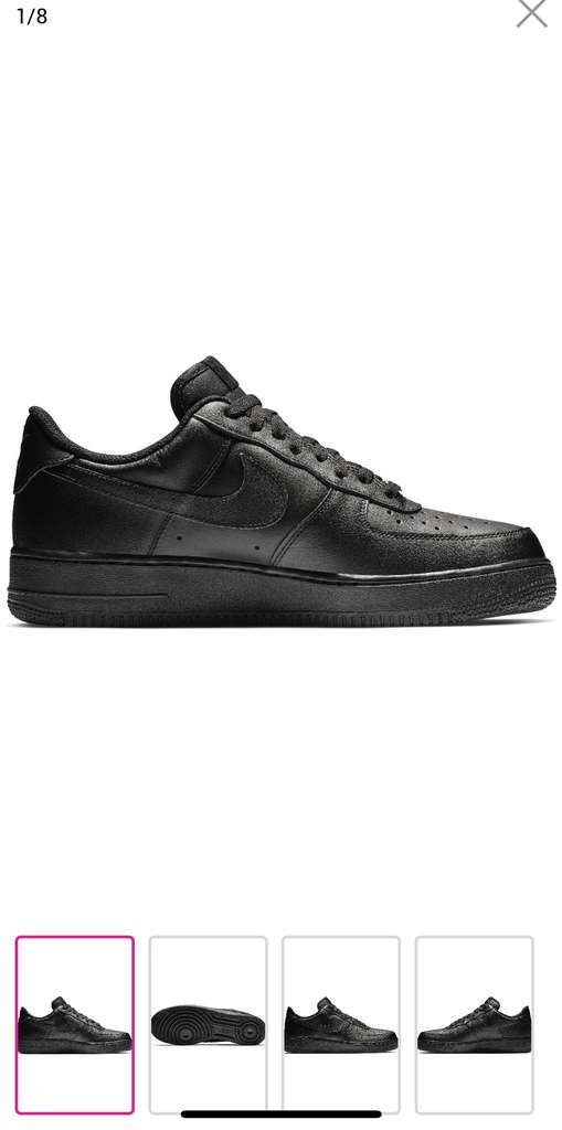 Liverpool: Tenis Nike para hombre Air Force 1 07 - promodescuentos.com