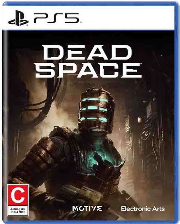 Liverpool: Dead Space Remake - Mx Estándar para PS5 físico