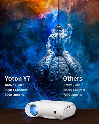 Amazon: YOTON Proyector 5G WiFi Bluetooth