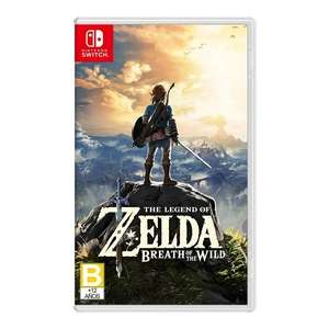 Bodega Aurrera | Zelda BOTW Nintendo Switch
