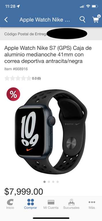 Costco: Apple Watch S7 | el más barato que encontrarás por el momento!