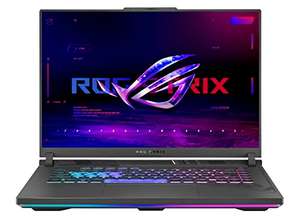 Amazon - Asus Laptop Gamer ROG Strix G16 (2023), 16 Pulgadas, FHD 165 Hz, RTX 4060, Core i7-13650HX, DDR5 de 16 GB, SSD de 512 GB, Wi-Fi 6E
