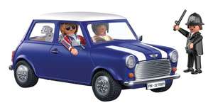 Liverpool: Mini Cooper Classic Playmobil