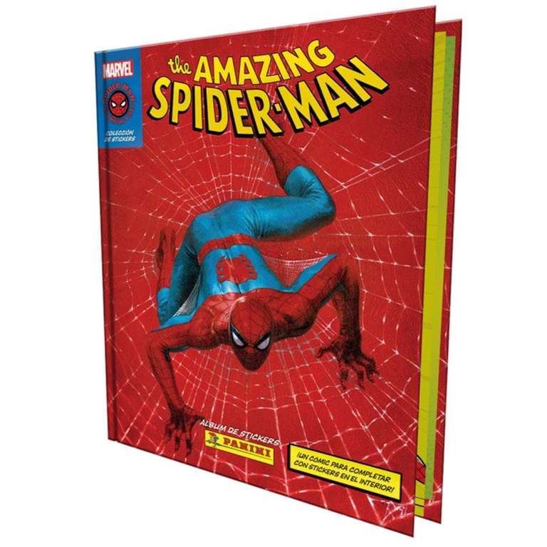 Sanborns | Album Spiderman 60 Aniversario