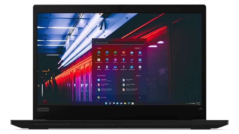 Lenovo: ThinkPad L13 2da Gen (13.3”, Intel)