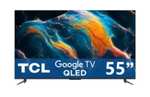Sam's Club: Pantalla TCL 55 Pulgadas QLED Google TV 55Q650G (120 HZ VRR)