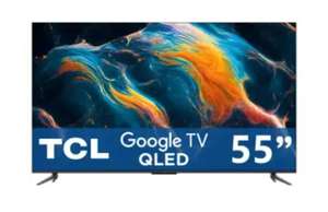 Sam's Club: Pantalla TCL 55 Pulgadas QLED Google TV 55Q650G (120 HZ VRR)