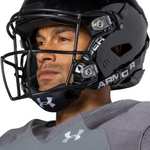 Amazon: Under Armour Chin Strap Cover, Football Helmet Chin Pad Cover