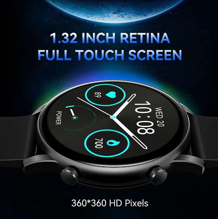Amazon: Haylou Smartwatch, Reloj Inteligente Deportivo 1.32'