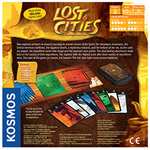 Amazon: Lost Cities Card Game (2-Player) juego de mesa