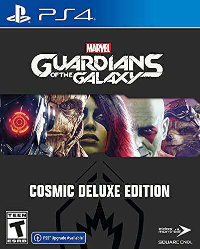 Amazon: GUARDIANS OF THE GALAXY COSMIC DELUXE EDITION PS4