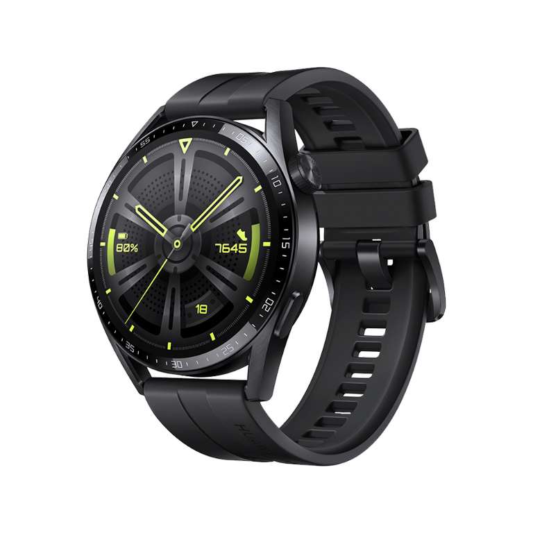 Amazon: HUAWEI Watch GT3 - Reloj Inteligente, Pantalla de 1.43" AMOLED, 46 mm