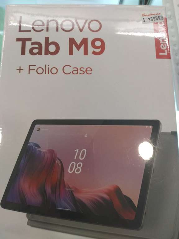SANBORNS - Tablet Lenovo TAB M9 con funda protectora