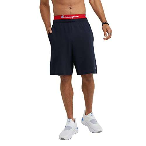 Amazon Champion - Shorts con bolsillos para hombre XL