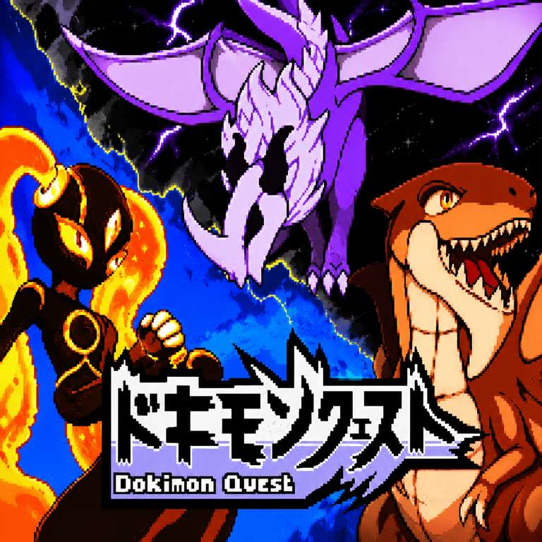 Steam : GRATIS Dokimon Quest (24 de agosto)