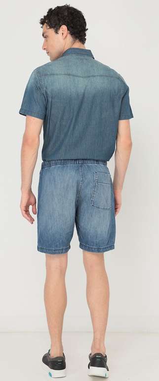 Suburbia short Denizen de mezclilla para hombre promodescuentos