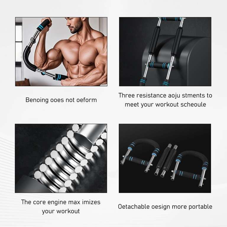 Shaker Arm Trainer Ajustable – Entrenamiento de Fuerza Superior at Amazon
