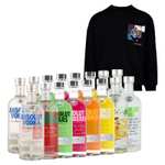 Bodegas Alianza: Productos Pernod Richard con regalos | Ejemplo: Vodka Absolut Azul edición Eoy 22 + gorro de regalo