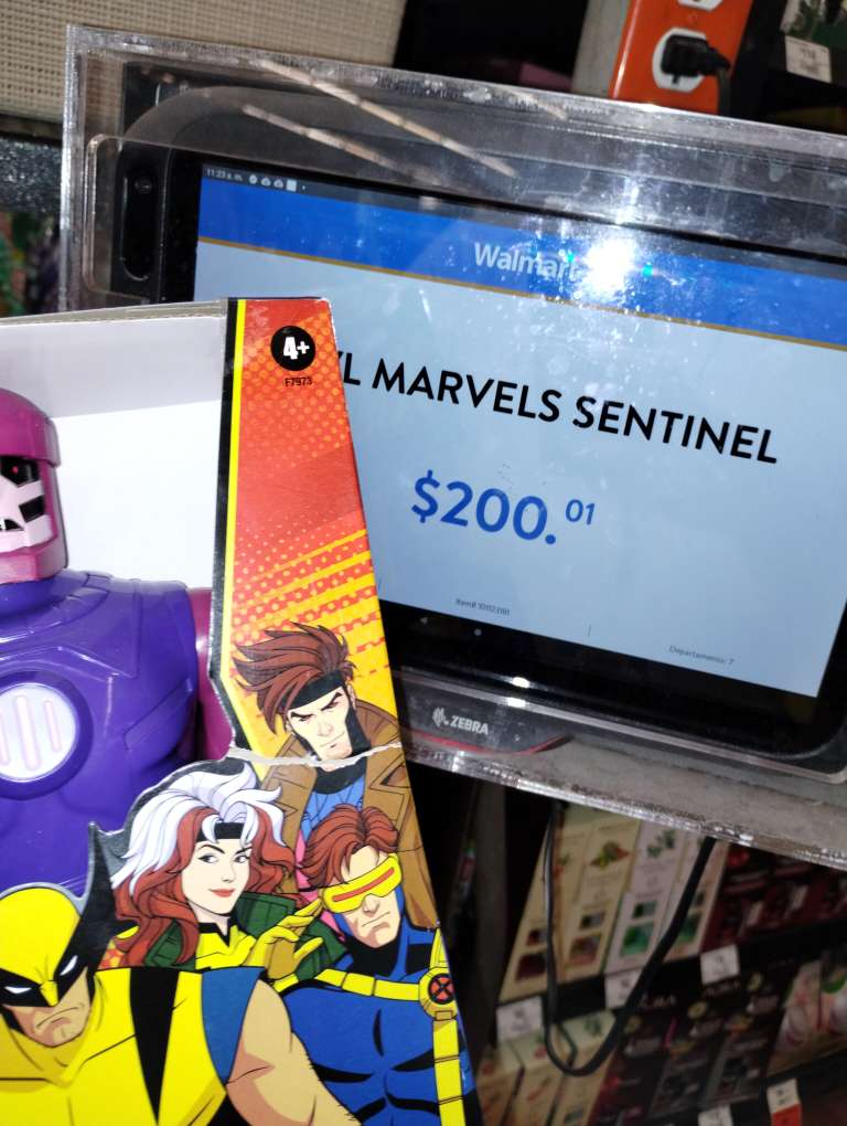Walmart: Marvel centinela 97